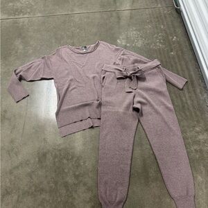 Felina Mauve Knit Top